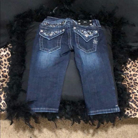 Miss Me Girls Capri - Picture 2 of 4